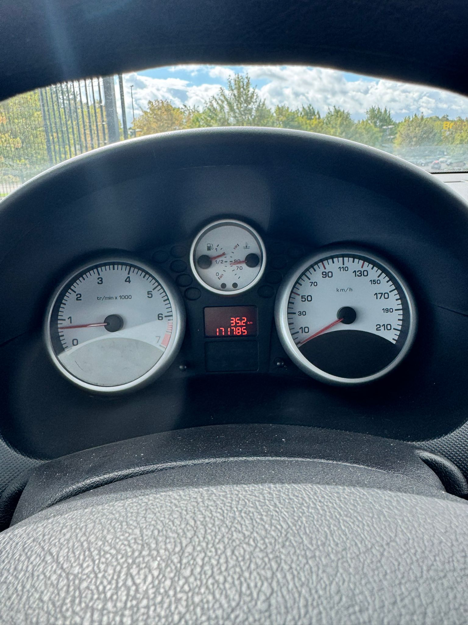Peugeot 206+ 1.4i 2011 171.543KM #AIRCO #1AN DE GARANTIE*PRETE A IMMATRICULE – Image 7