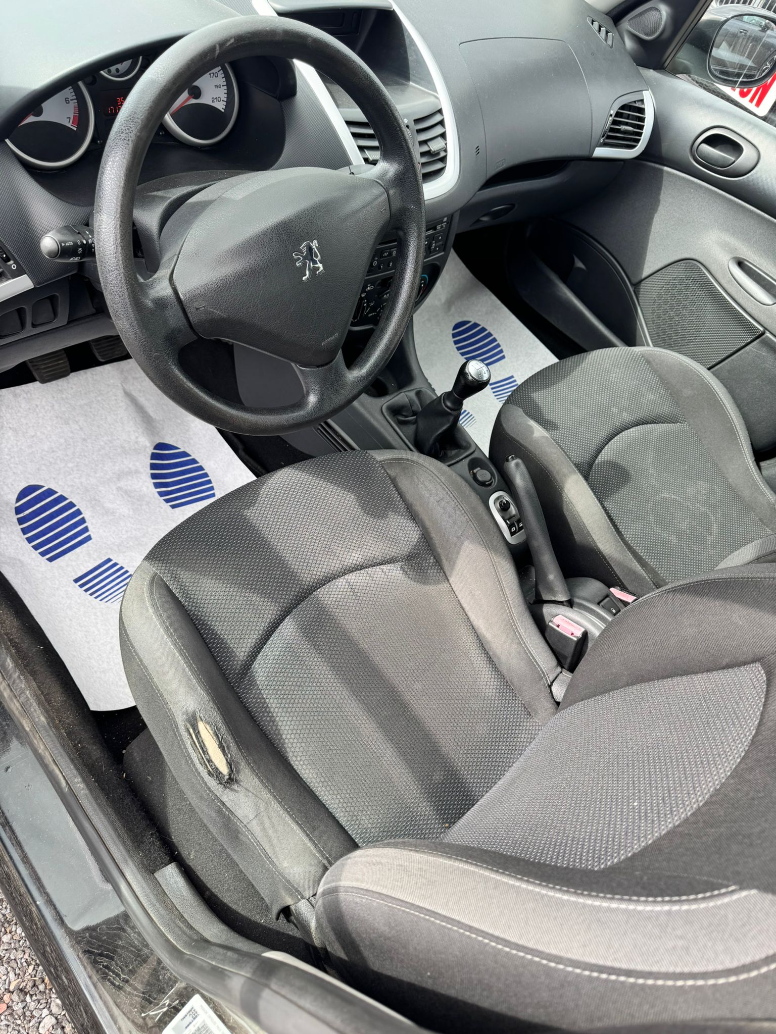 Peugeot 206+ 1.4i 2011 171.543KM #AIRCO #1AN DE GARANTIE*PRETE A IMMATRICULE – Image 9