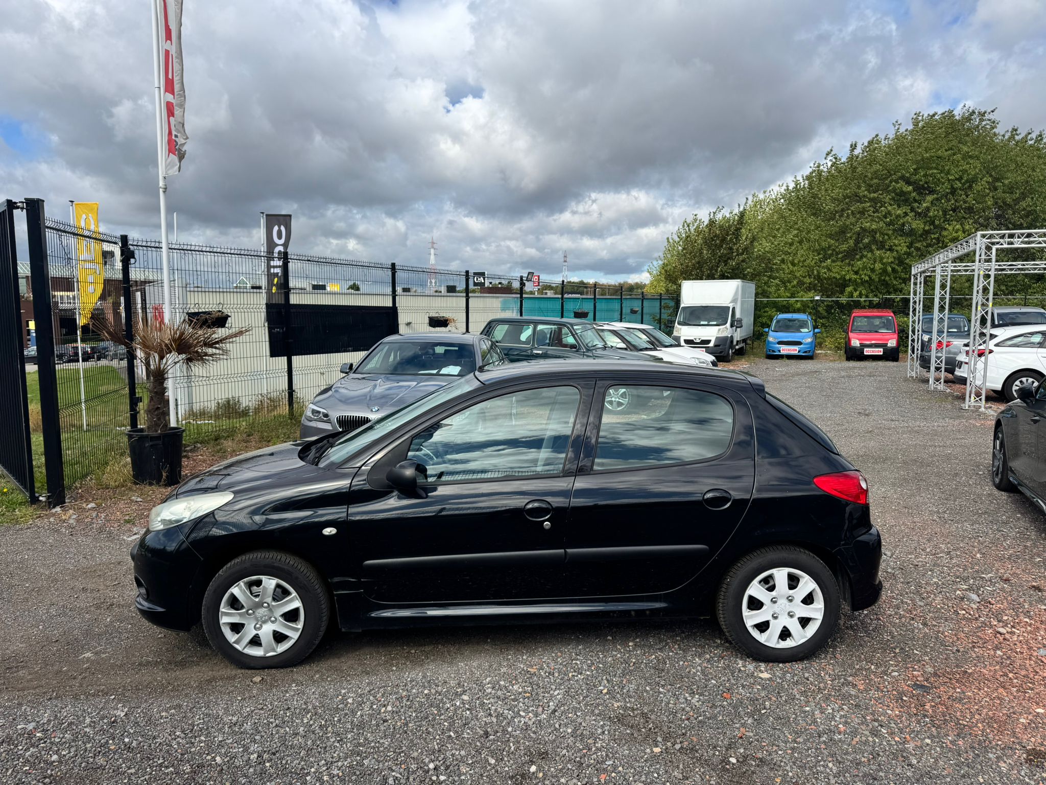Peugeot 206+ 1.4i 2011 171.543KM #AIRCO #1AN DE GARANTIE*PRETE A IMMATRICULE – Image 6