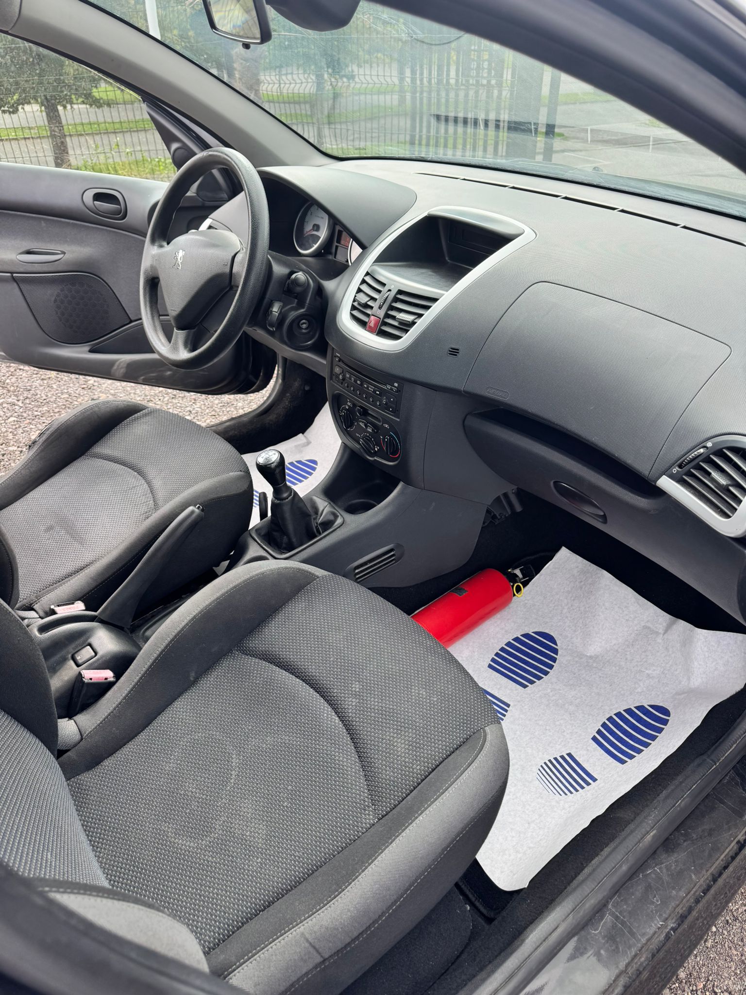 Peugeot 206+ 1.4i 2011 171.543KM #AIRCO #1AN DE GARANTIE*PRETE A IMMATRICULE – Image 11