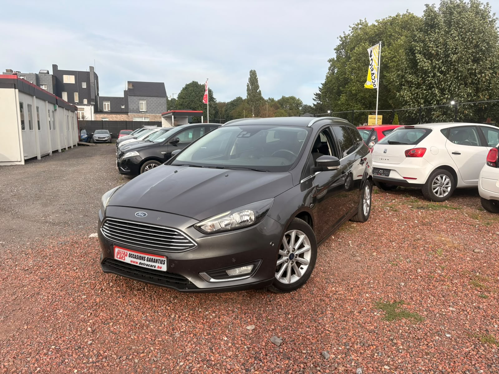 Ford Focus Break 1.5Tdci 120CH 2015 *Garantie 1 An