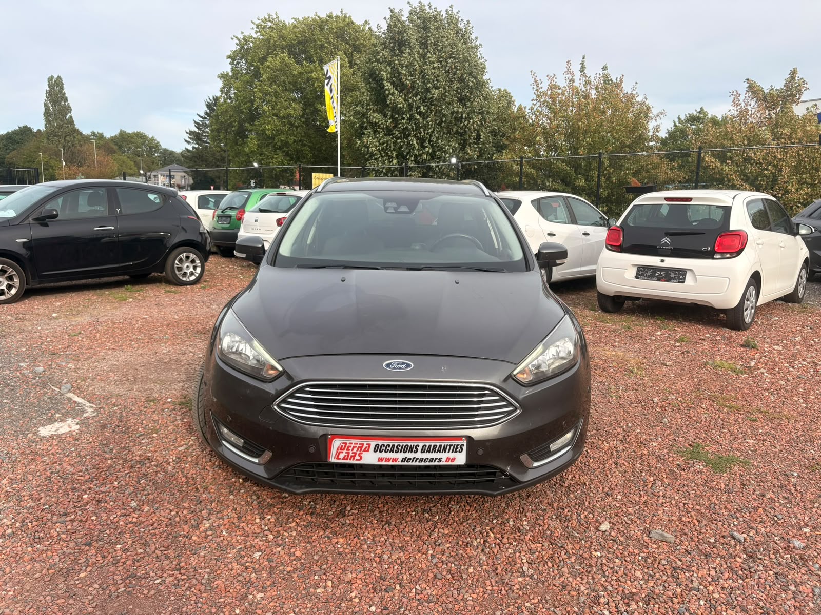 Ford Focus Break 1.5Tdci 120CH 2015 *Garantie 1 An – Image 2