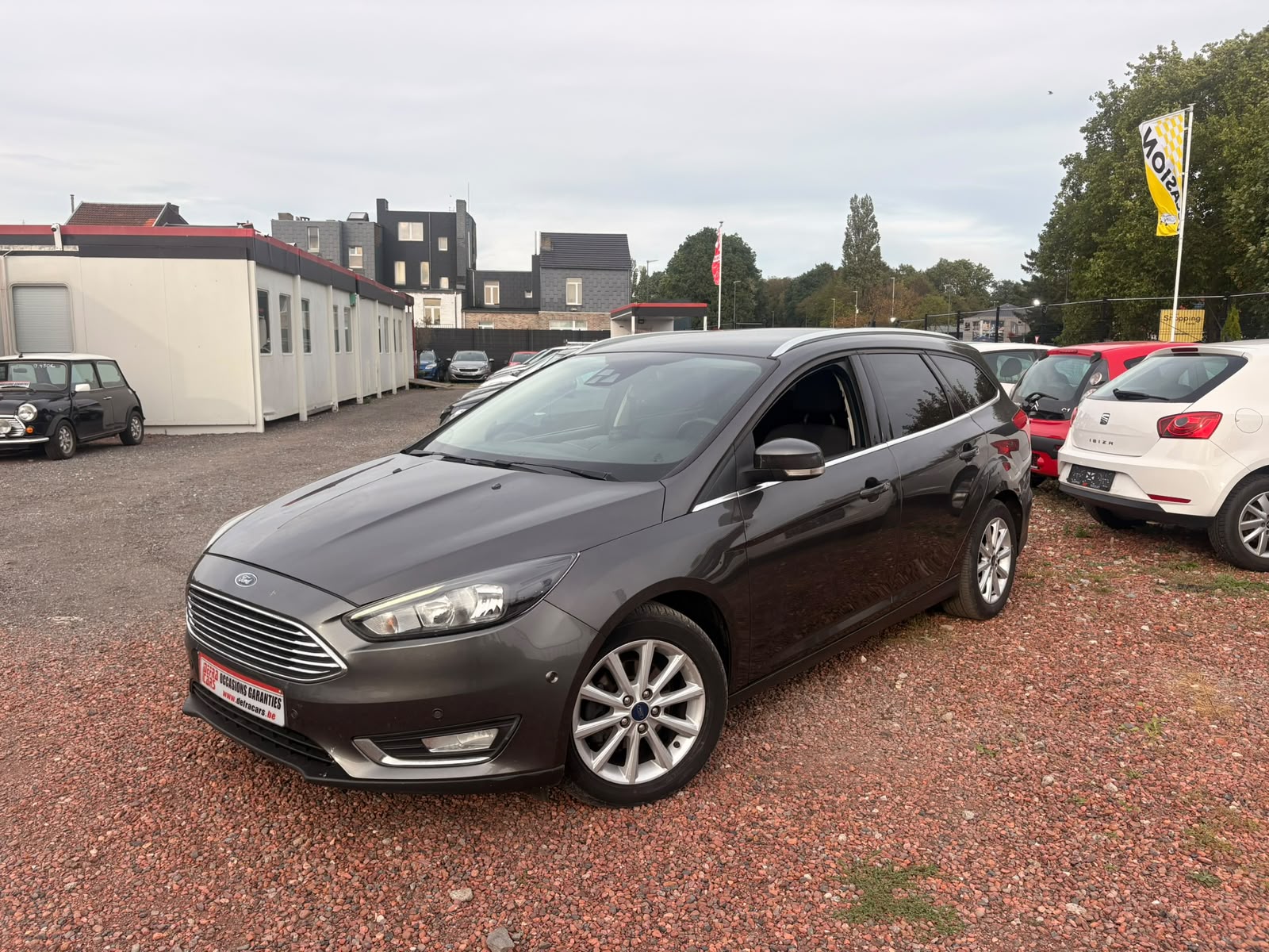 Ford Focus Break 1.5Tdci 120CH 2015 *Garantie 1 An – Image 9