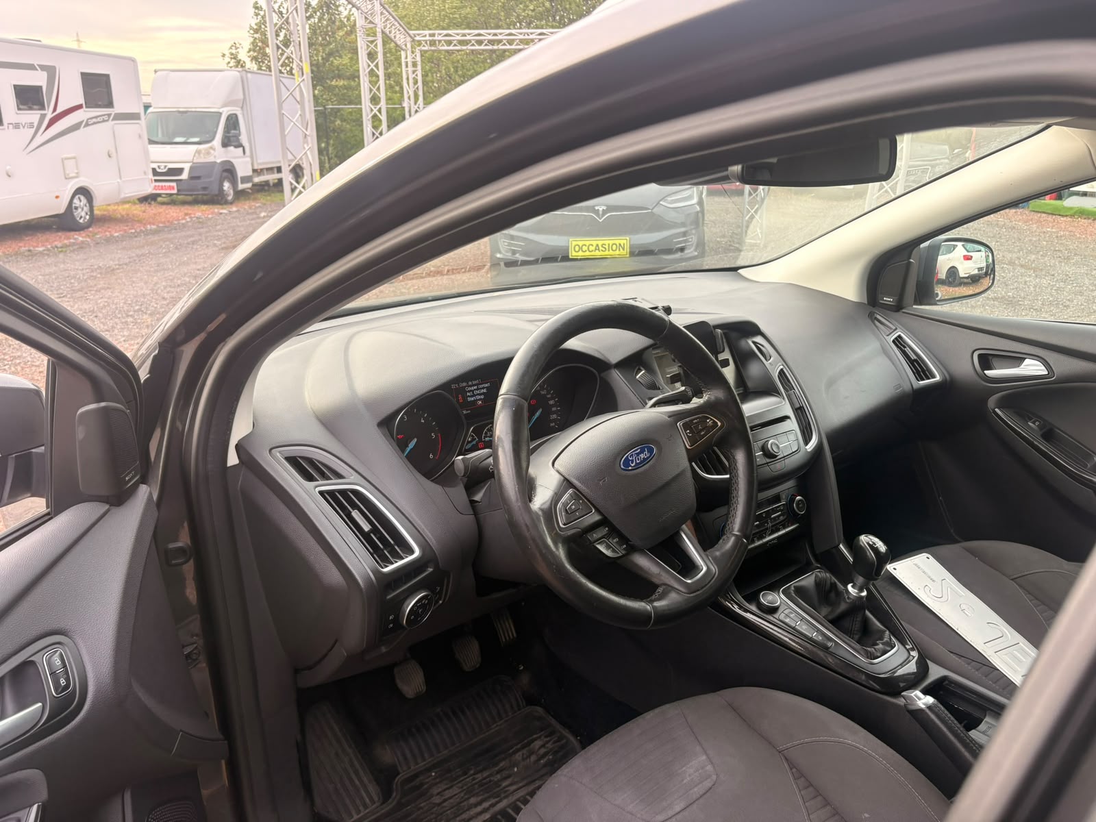 Ford Focus Break 1.5Tdci 120CH 2015 *Garantie 1 An – Image 10