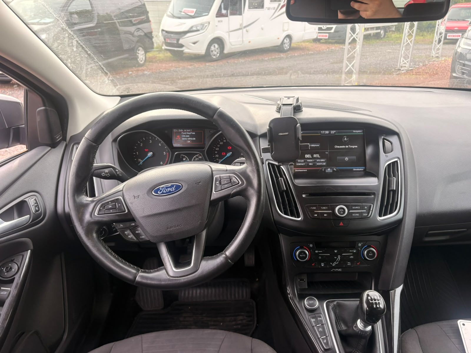 Ford Focus Break 1.5Tdci 120CH 2015 *Garantie 1 An – Image 11