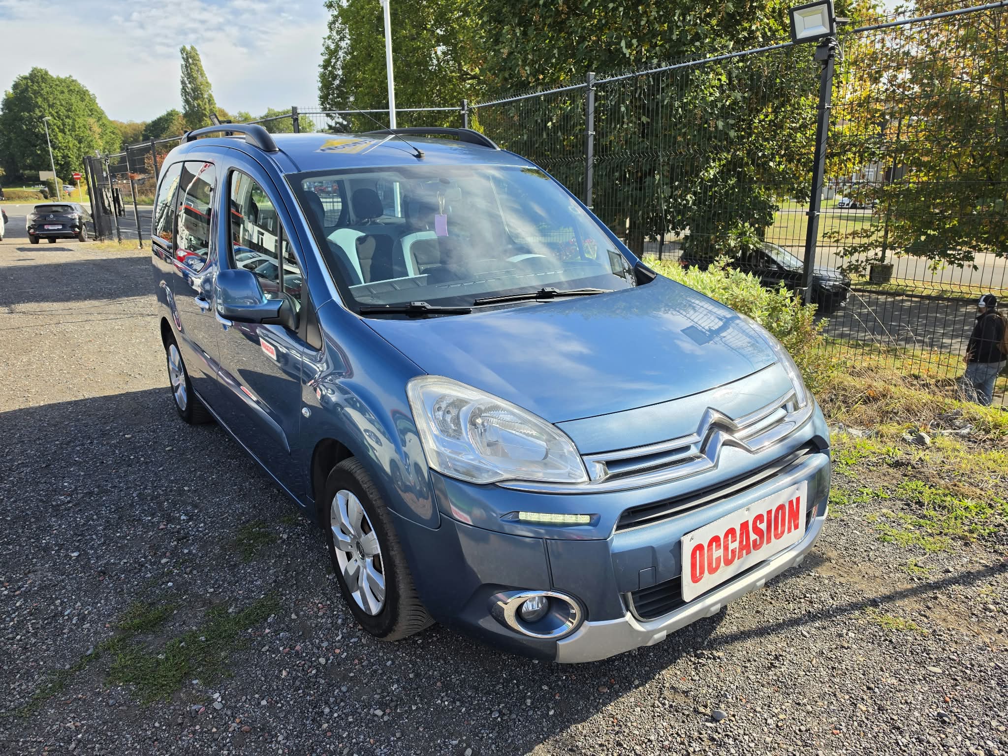 Citroen Berlingo 5 portes 1.6i 160.000km *GARANTIE 12 MOIS – Image 3