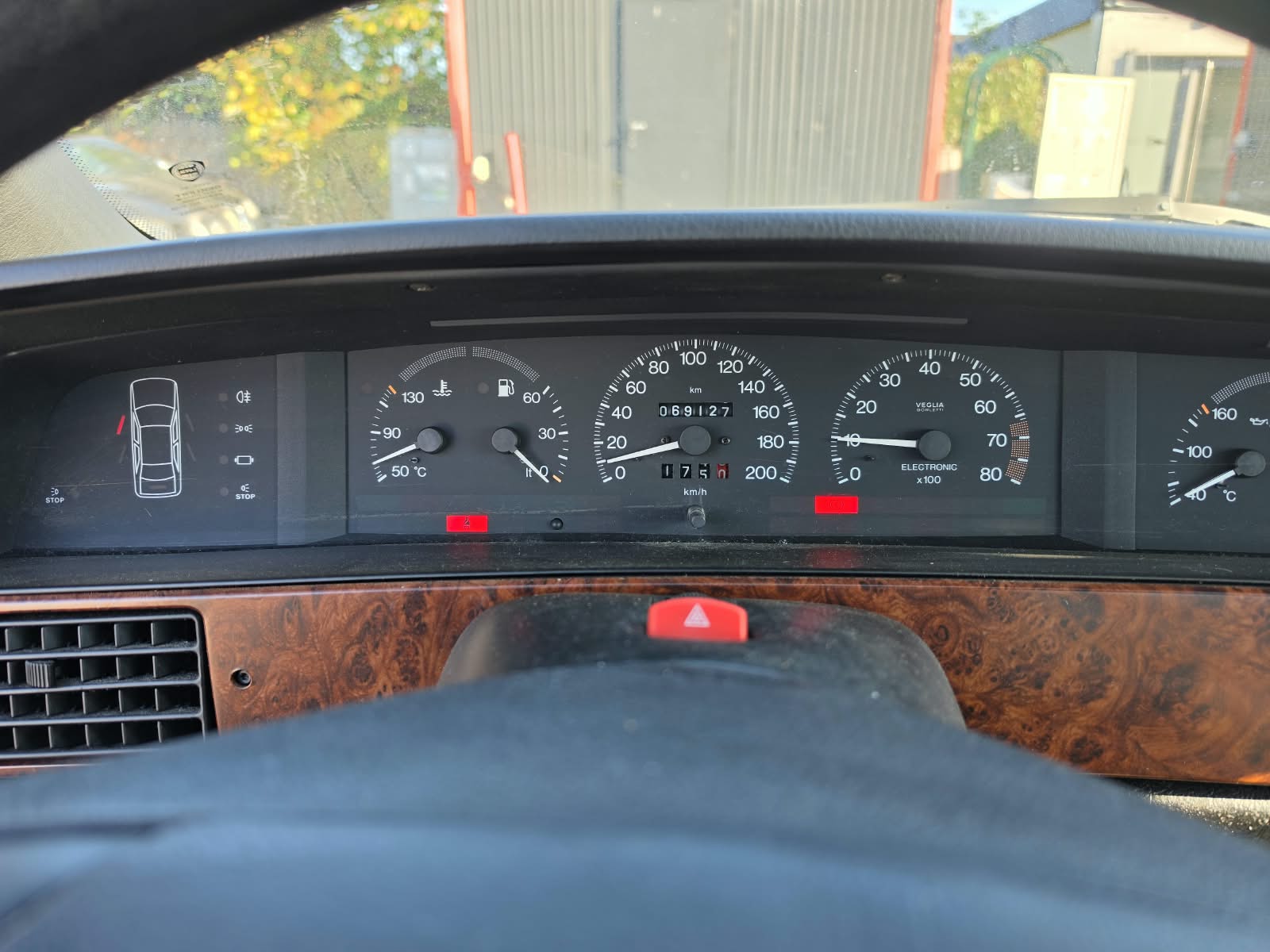 Lancia Dedra 1.6i 1997 69.000km – Image 9