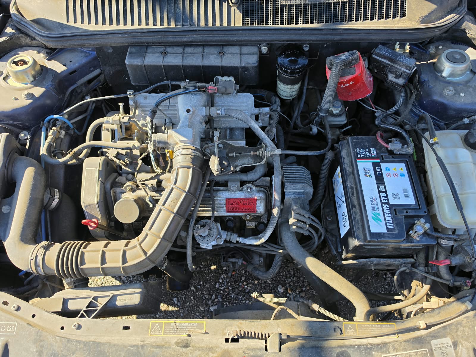 Lancia Dedra 1.6i 1997 69.000km – Image 16