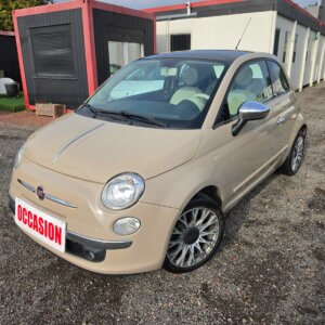 FIAT 500 1.2I 69CH 2013 *TOIT PANO*AIRCO*BLUETOOTH*GARANTIE 12 MOIS