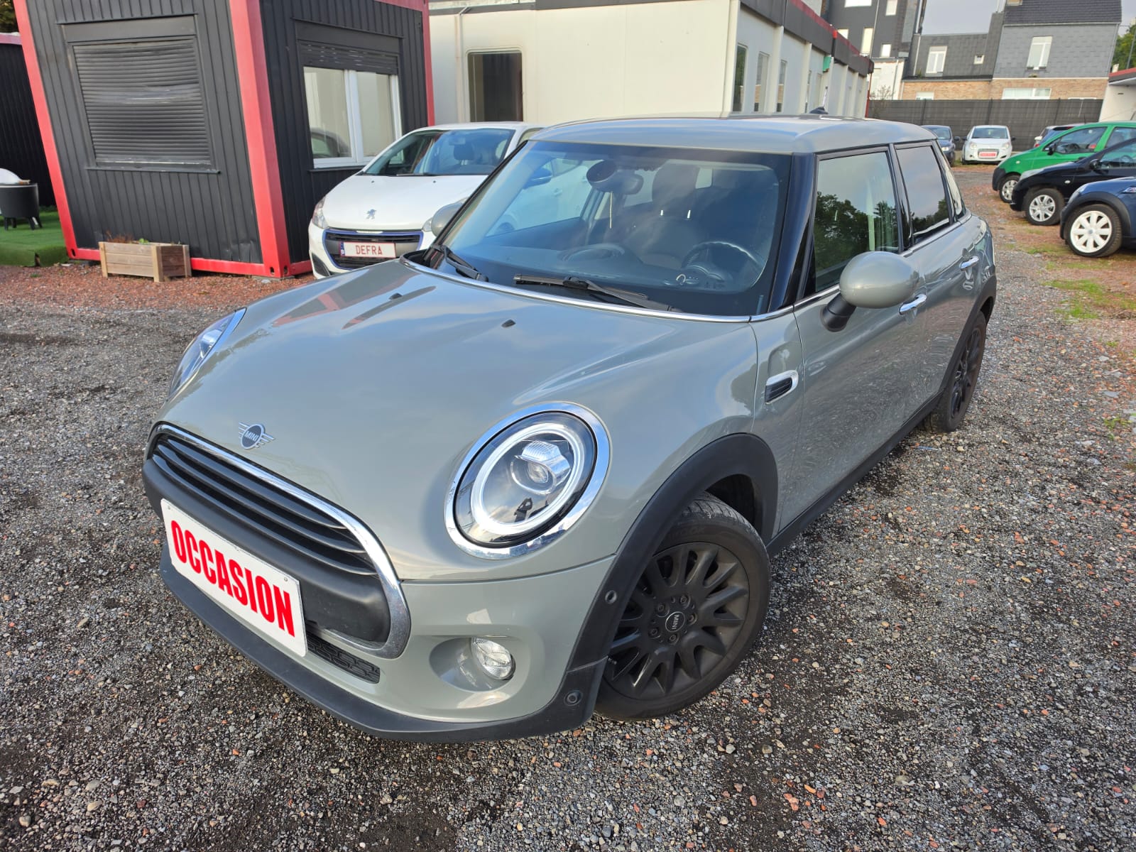 Mini One D 1.5d 95CH 2018 *LED*CAPTEURS*BLUETOOTH*GARANTIE 12 MOIS