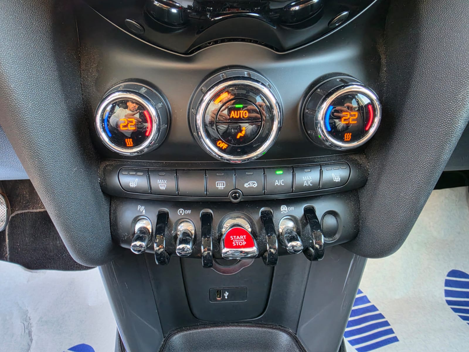 Mini One D 1.5d 95CH 2018 *LED*CAPTEURS*BLUETOOTH*GARANTIE 12 MOIS – Image 13